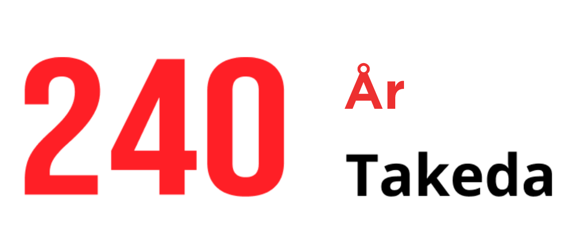 240 år Takeda